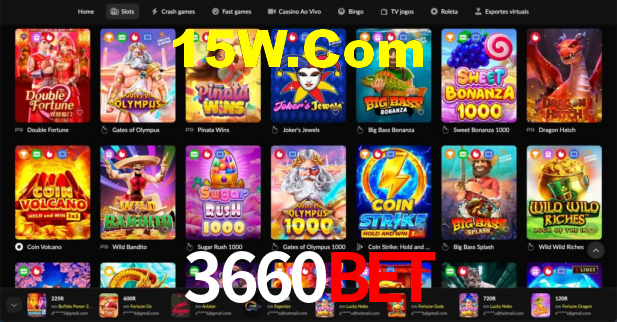 3660Bet: A Experiência de Casino com Jogos de Mesa ao Vivo